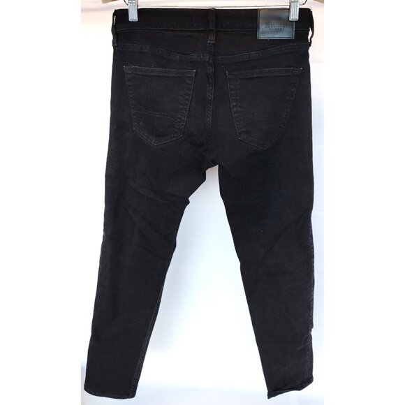 Lot of 2 Hollister Stacked Skinny Jeans Men W29 L32 Advanced Stretch Black Denim - Picture 4 of 8